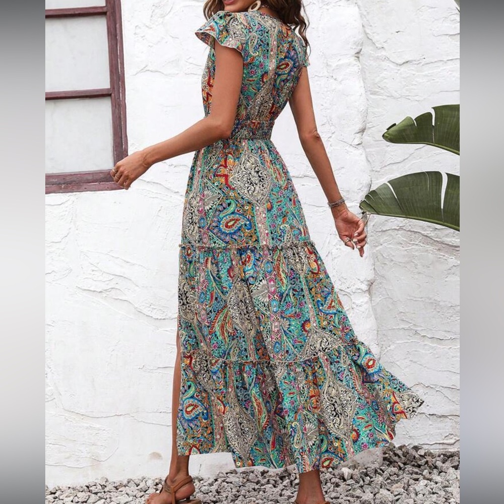 Women’s Vacation Maxi Dress